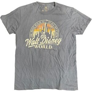 Walt Disney World T-Shirt Mens Med The Most Magical Place on Earth Size Medium‎